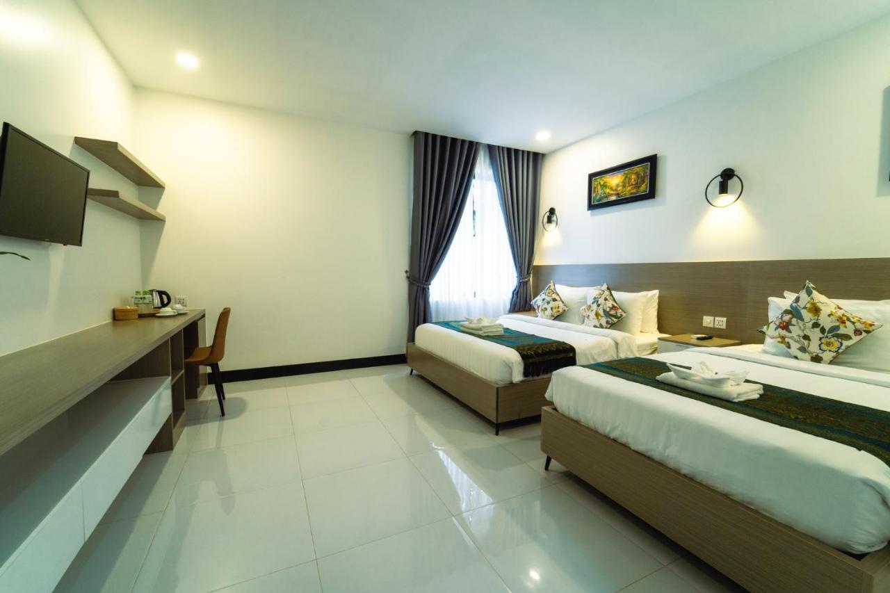 Lh Residence 752 Siem Reap Exterior foto