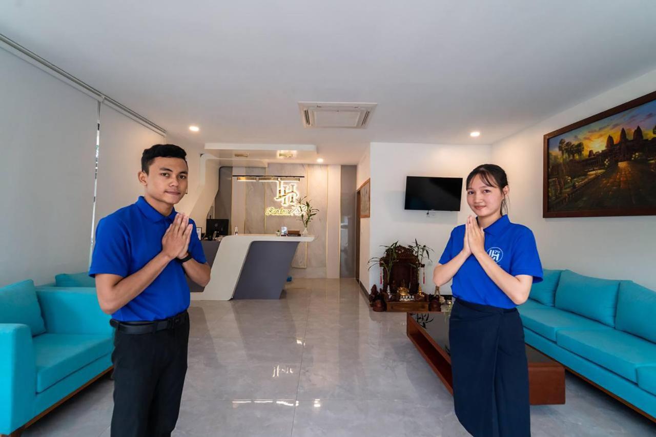 Lh Residence 752 Siem Reap Exterior foto