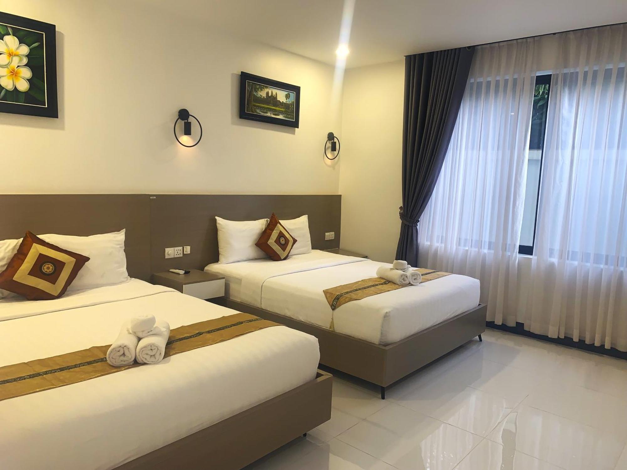Lh Residence 752 Siem Reap Exterior foto