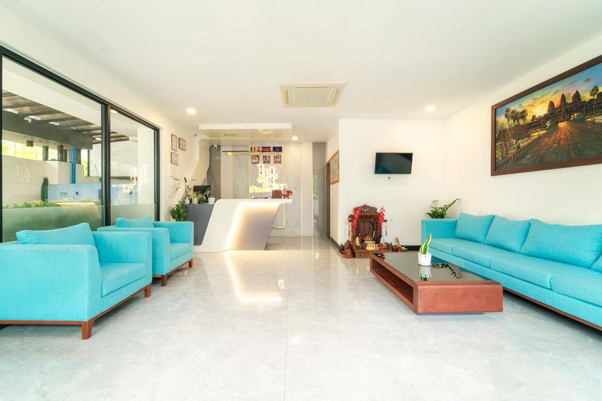 Lh Residence 752 Siem Reap Exterior foto